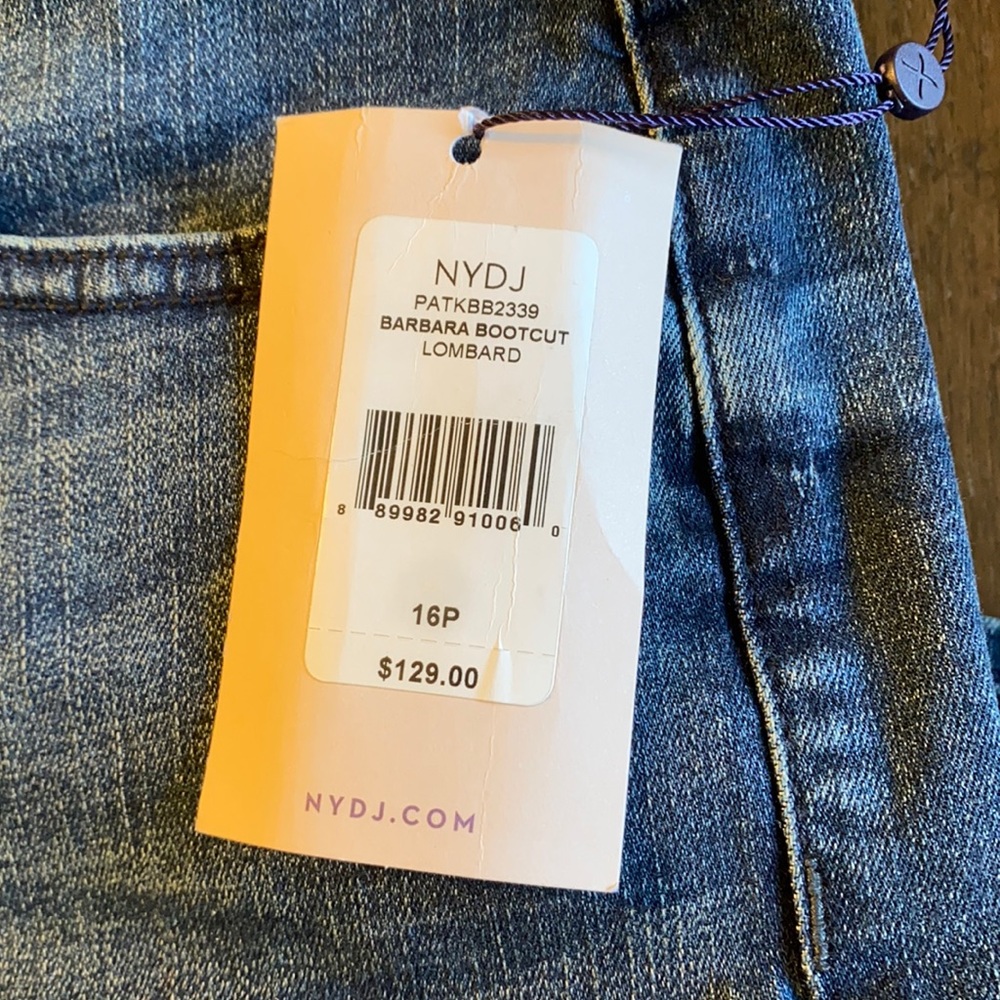 Nydj 16P never worn bootcut jeans